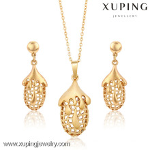 62728-Xuping Hight Qualität Modeschmuck Großhandel Schmuck-Set